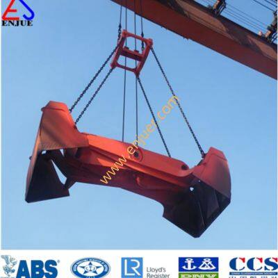 Scissors Clamshell Grab Used in Ship Unloaders for Handling Bulk Cargo