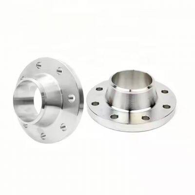 Stainless Steel A182 F304 ASME B16.5 SS Flange WN Forged Pipe Flange