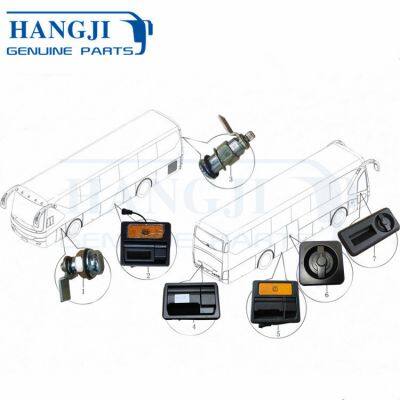 Guangzhou Bus Body Parts 5940-02569 6105-00040 Original Door Locks 516B China Bus
