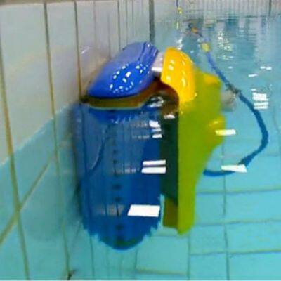 Swimming Pool Robot Automatic Pool Vacuum Cleaner Pool Cleaning Robot photo-5