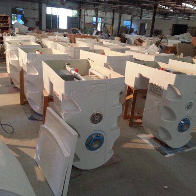 Portable Outdoor Pool Filter With Anti-Slip Cover Wall Mounted Stainless Ladder Pipeless Filtration Acrylic Material photo-4