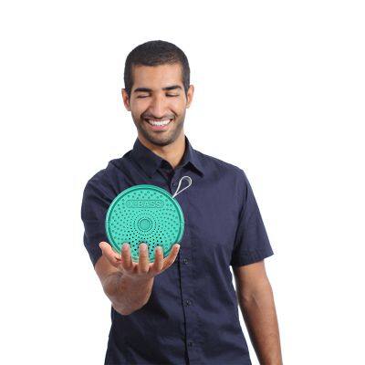 Portable Mini Portable Speaker With 2 Inch Stereo Sound RGB Lighting Supports USB/TF/FM/MIC/TWS Speaker photo-4