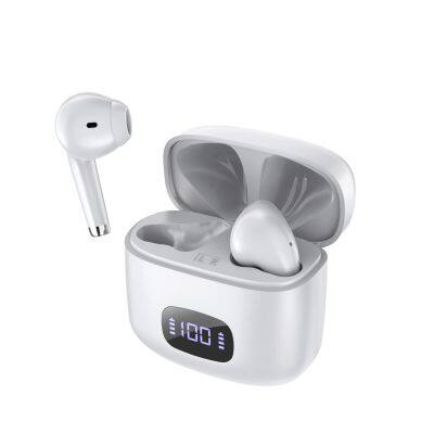 Wireless Earbuds LED Display Deep Bass In-Ear Tws Wireless Blue Tooth Earphones photo-3