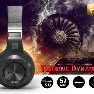 Bluedio HT Headset Bluetoot Headset Wireless 5.0 Private Mode Sports Stereo Subwoofer Headset photo-2