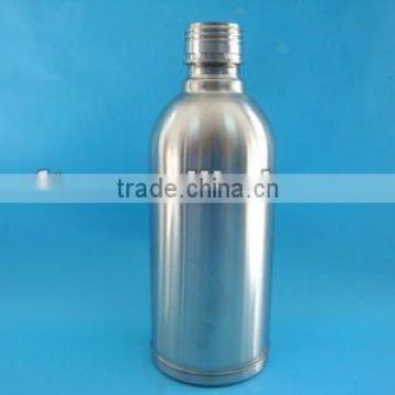 Stainless steel vodka bottle 500ml