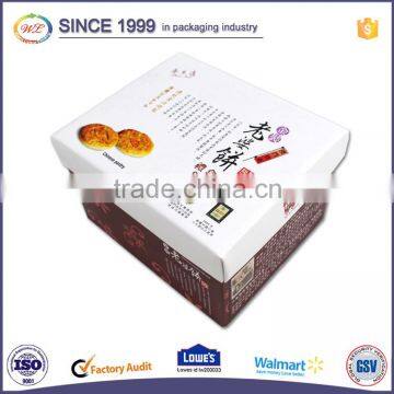 Recycled Cardboard Folding Brown Kraft Paper Cardboard Cake Box for Packing Quality Choice photo-4