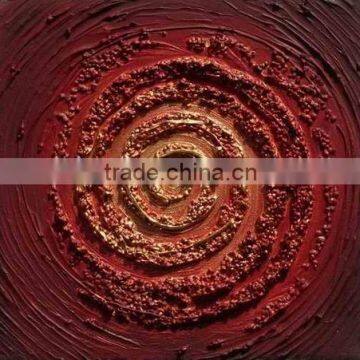 red abstract paintings acrylic canvas wall decorations