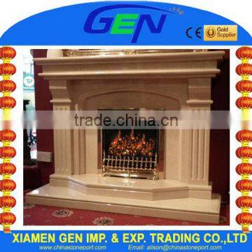 Norway marble fireplace