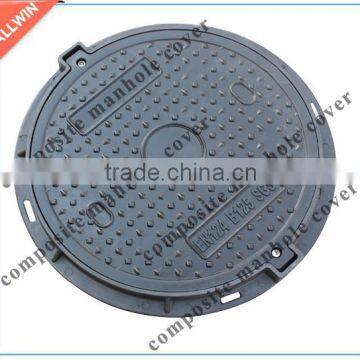 qualified composite manhole cover EN124