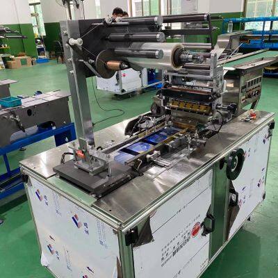 Automatic Overwrapping Machine With Water Tea and Perfume Water Box