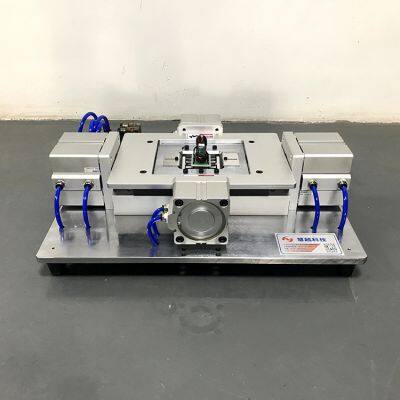 HY-J02 Magnetic Ring Inductance Lead Cutting and Shaping Processing Equipment