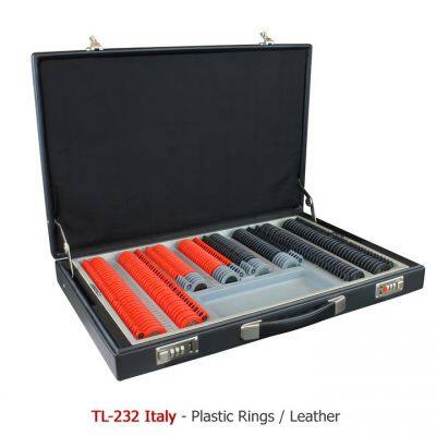 266 Pieces Optical Lenses High Quality Optical Trial Frame Kit Set Plastic Ring Trial Lens Set Aluminum Box Trial Frame SL-266 photo-4