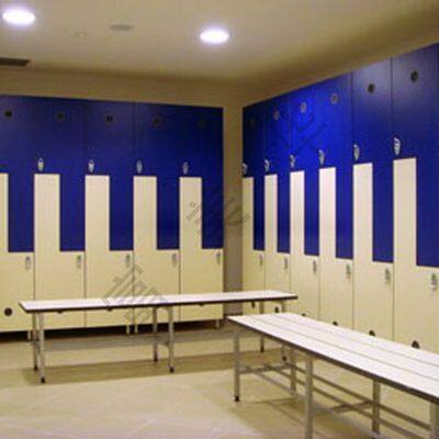 Waterproof Compact Laminate Sports Centre Locker Room HPL Lockers Gym photo-3