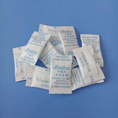 Custom Silica Gel Desiccant Food Grade 0.5g/1g/2g/3g/5g10g Moisture Absorber