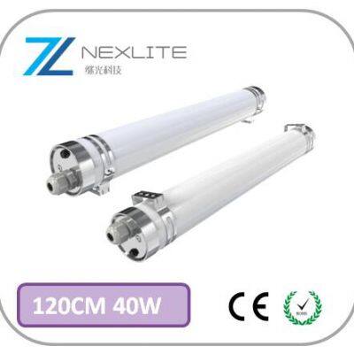 Feuchtraumleuchte LED Damp room light LED 20W 40W 50W 0.6m 1.2m 1.5m Waterproof LED luminaire