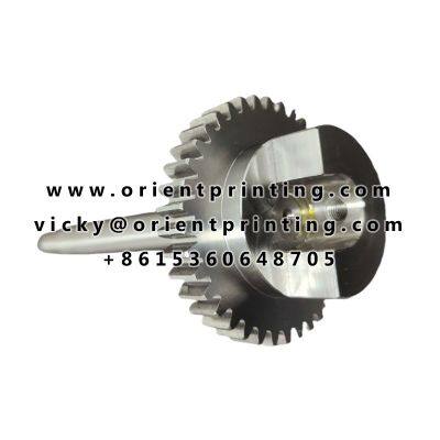 M2.030.510 Gear For Heidelberg SM52 PM52 SX52 Pneumatic System Printing Unit End Valve Unit Cpl Pneumatic System Printing Parts