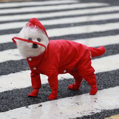 Weenie Dog Raincoat​ Pet Full Coverage​ Raincoat photo-4
