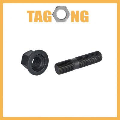 China Manufacturer Black Oxidation Metric Stud for Industrial Machinery photo-2