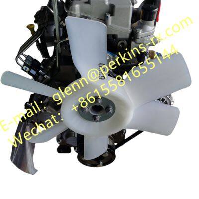 Ensamblaje del motor Perkins 403J-17