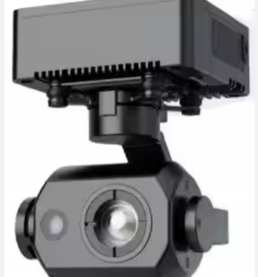 New Arrival W70 Miniature Infrared Telescope Drone Gimbal with Dual Optical Gyroscope Stable Three-Axis Pod and Infrared Camera
