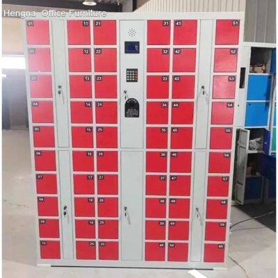 Recreation Center Electronic Locker - Waterproof Smart Storage with Mobile Key Access