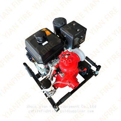14HP Kohler Portable Fire Fighting Pump photo-3