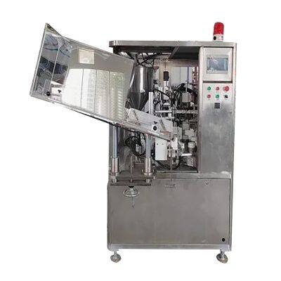 Automatic Plastic Tube Hose Filling and Sealing Machine Equipment for Cosmetic Cream Paste Ointment photo-3