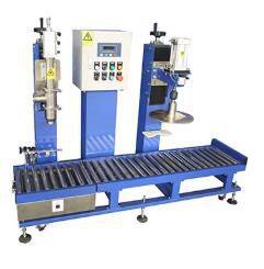 50L Large Barrels of Disinfectant Corrosive Liquid Automatic Anti-Corrosion Filling Machine