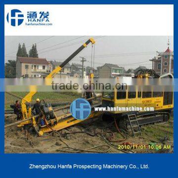 full hydraulic, rubber crawler type HFDP-20 hdd drilling machine