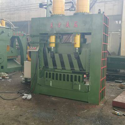 Hydraulic Shearing Machine Gantry Shear For Cutting Nickel Plate Aluminum Ingot photo-2