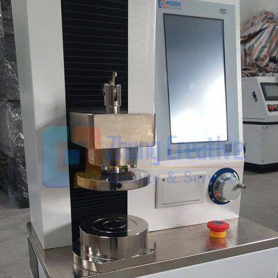 Touch Screen Tensile Strength Test 500N 1000N Compression Spring Load Testing Machine Price photo-3