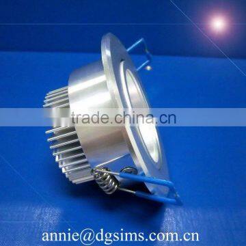 led downlight celling light housing