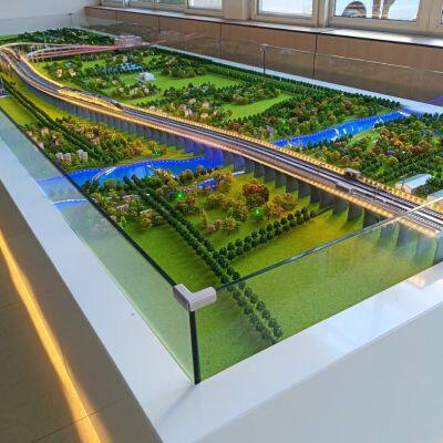 Smart Transportation Sand Table Model Manufacturing Factory photo-2