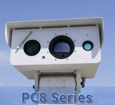 Smart Long-Range Multi-Spectrum PTZ Security Camera With 1280×1024 Thermal and 4MP HD Visible Imaging