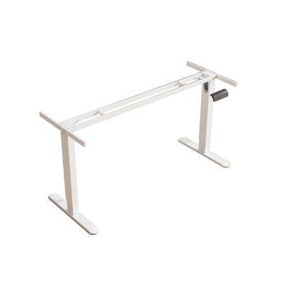 Mns Electric Standing Desk Hand Lift Table Glass Study Table for Living Room Furniture Linear Actuator for Enhanced Work photo-5
