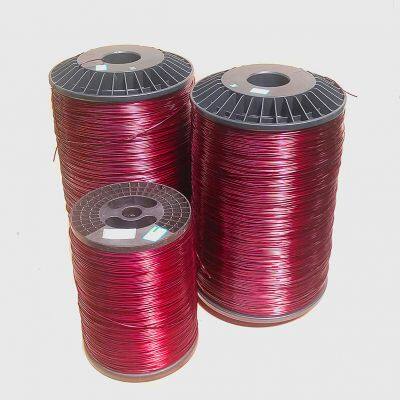Electrical Wires AWG 4-32 Enameled Aluminum Wire Round Electrical Magnet Wire HuiLong With ISO9001 UL Certification photo-2