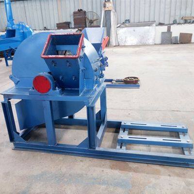 Automatic Branch Sawdust Machine With 500kg/Hour Output Capacity photo-5
