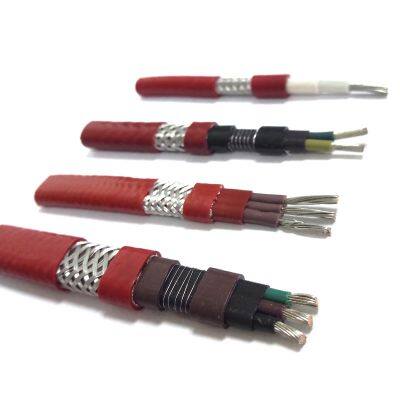 High-Temperature Constant Temperature Heating Cable for Hot Pipes photo-3