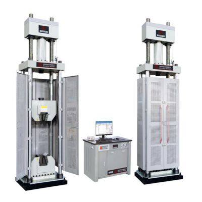 Computer Servo Control Electronic Universal Testing Machine With Universal Testing Machine 60T on Sale