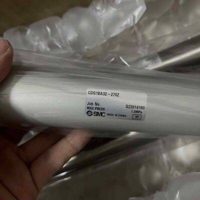 100% оригинальный пневмоцилиндр SMC: стандартный тип, двустороннего действия, одностержневой CDG1BA32-10Z легкий цилиндр