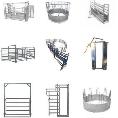 Australische billige Viehfarmzaun, verzinkte Eisenschienen, geschweißtes Edelstahl- und Aluminium-System für Schafhöfe