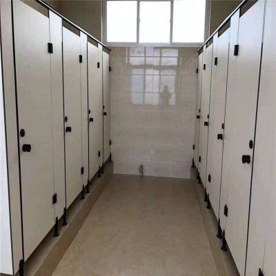 “fuguangrui” Antibacterial Compact Laminate Panels for Bathroom Partitions, Design of Shopping Mall Restrooms, Materials for Public Toilet Renovation