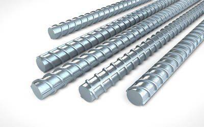 Cheaper Metal Iron Bar Threaded Steel Rod Deformed Steel Bars Las Barras De Acero Corrugable 1/2