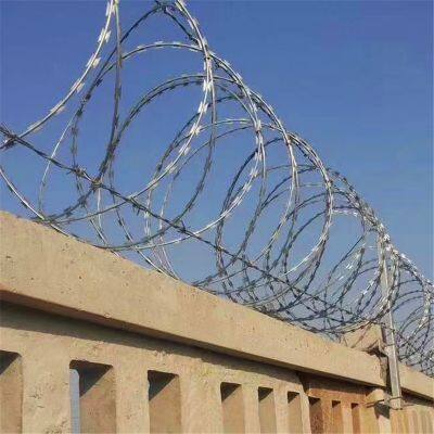 Premium Stainless Steel 304 Razor Wire Fencing for Long-Lasting Safety Solutions photo-1