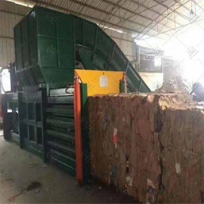 Straw PET Bottles Compactor Baler Machine Waste Paper Carpet Baler Plastic Bottle Baler Machine photo-4