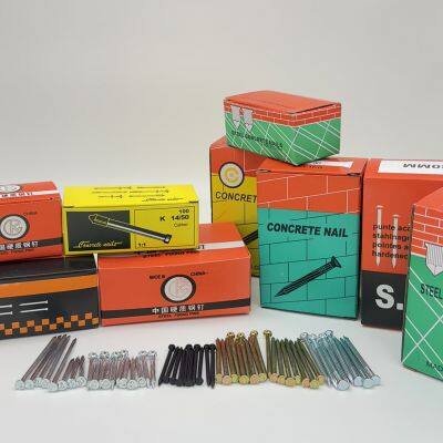 Hardened Concrete Nails for Concrete and Masonry - 50mm to 150mm Length photo-3