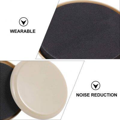 Furniture Sliders, 3.5inch Furniture Sliders Pads for Hardwood Floors, Reusable Round Glides Glider, Heavy Duty Furniture Movers Sliders photo-4