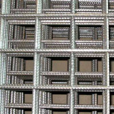 Customizable Welded Wire Mesh Panel Low Carbon Steel Wire Galvanized PVC Coated Anti-Thief Building Construction Mesh photo-4