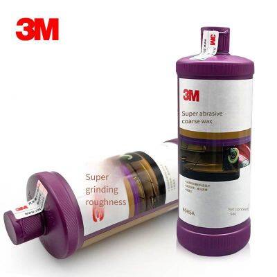 подлинный 3m 6085a Supreme Beauty грубый воск, полировочный воск, воск для удаления царапин для автомобилей, автомобильный воск 06085 полировочный воск