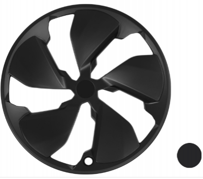 Tesla Wheel Cover for Model Y Juniper - Impact Resistant ABS Material photo-4